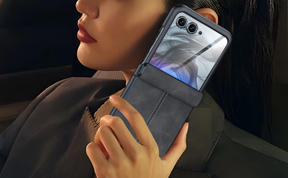 Amazon.co.jp: NINKI適応Moto Razr 50 用ケース 液晶フィルム